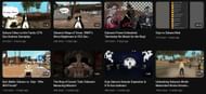 Jujutsu Kaisen x GTA videos posted by @larcsifer on YouTube (Image via YouTube/@larcsifer)